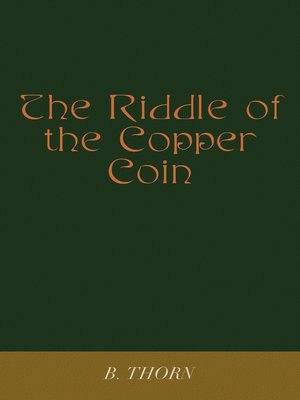 cover image of The Riddle of the Copper Coin